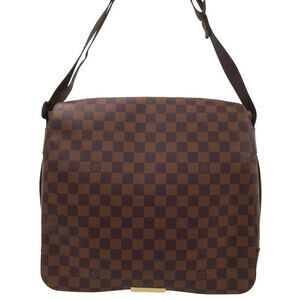 Louis Vuitton Damier Ebene Brown Bastille Shoulder Bag